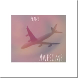 Plane Awesome Posters and Art
